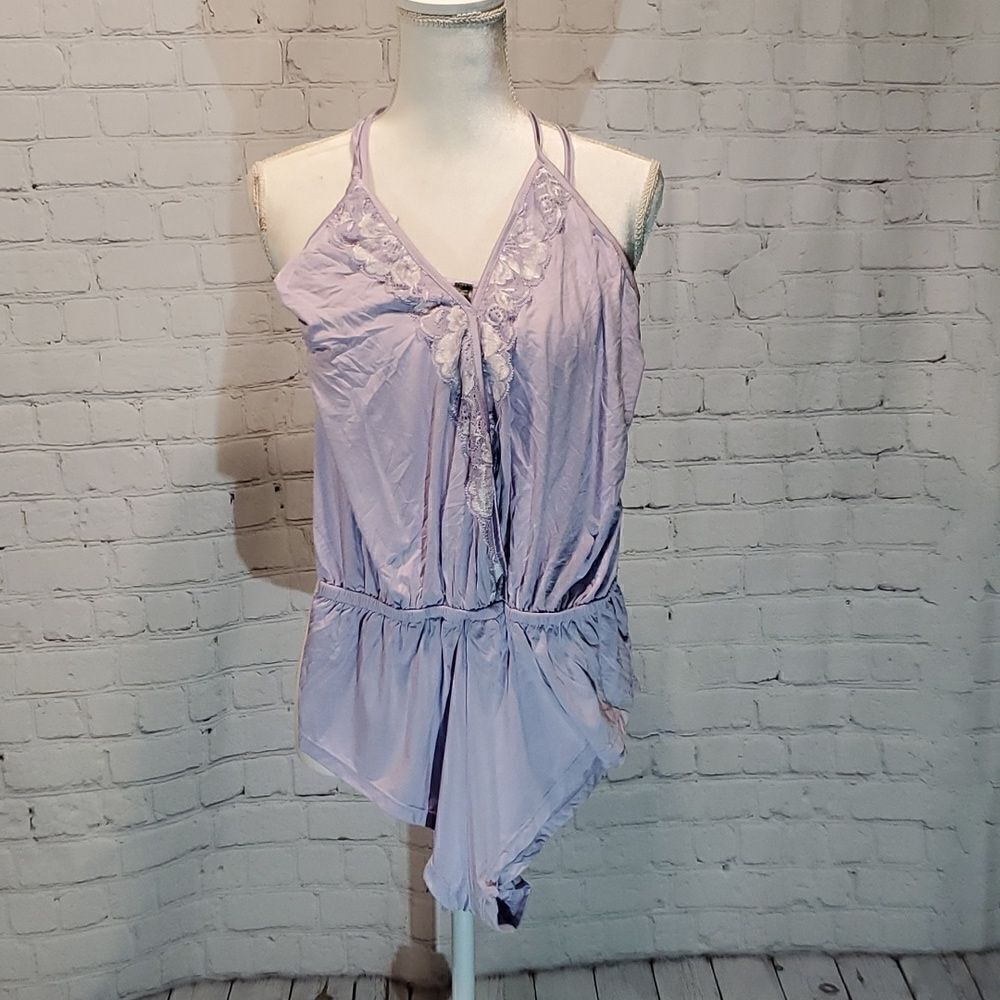 icollection NWT Alicia modal romper in lilac